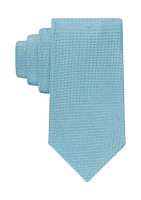 Textured Solid Pattern Tie