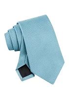 Textured Solid Pattern Tie