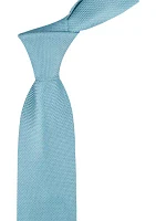 Textured Solid Pattern Tie