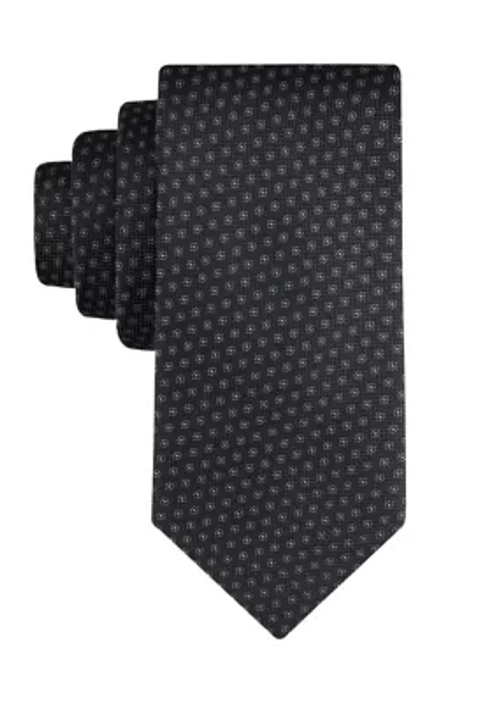 Neat Pattern Classic Tie