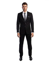 Mens Suits, 2 PC Hybrid Fit Suits