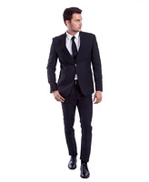 Mens Suits, 2 PC Hybrid Fit Suits