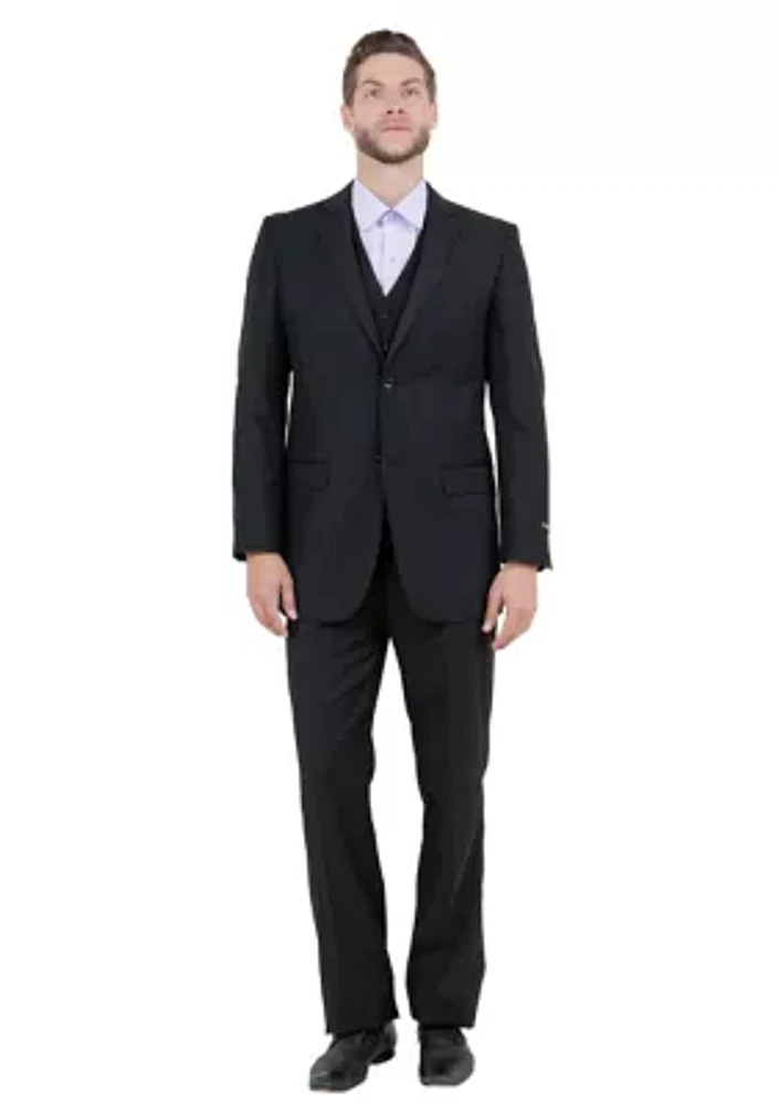 Mens Suits, Classic Modern Fit , 3-PC Suit Set