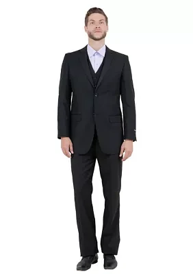 Mens Suits, Classic Modern Fit , 3-PC Suit Set