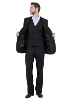 Mens Suits, Classic Modern Fit , 3-PC Suit Set