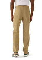 Straight 5-Pocket Pants