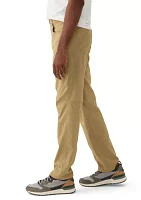 Straight 5-Pocket Pants