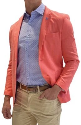 Solid Linen Sportcoat