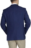 Solid Textured Basic Sportcoat