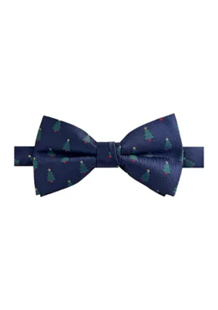 Hallmark Holiday Traditions Printed Bowtie