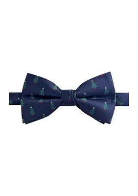 Hallmark Holiday Traditions Printed Bowtie