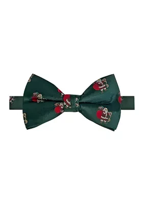 Hallmark Holiday Traditions Printed Bowtie