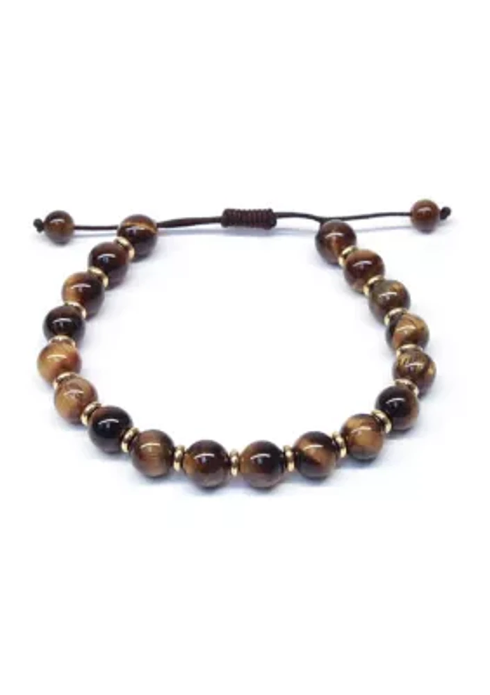 Natural Tiger Eye Stone Bracelet