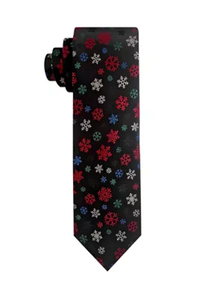 Hallmark Holiday Traditions Printed Tie