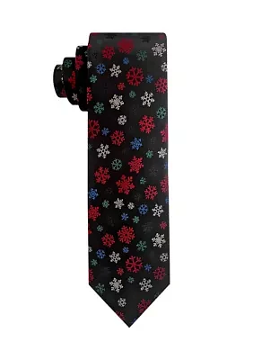 Hallmark Holiday Traditions Printed Tie