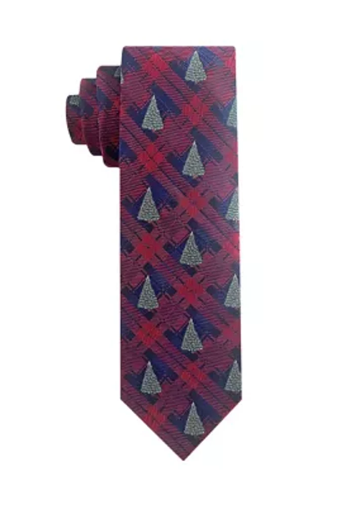 Hallmark Holiday Traditions Printed Tie