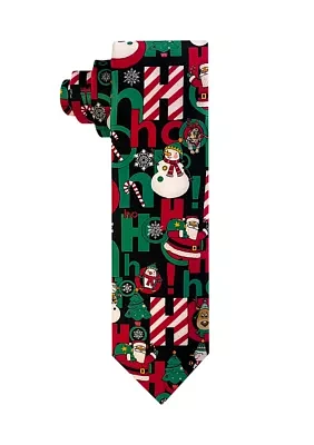 Hallmark Holiday Traditions Necktie