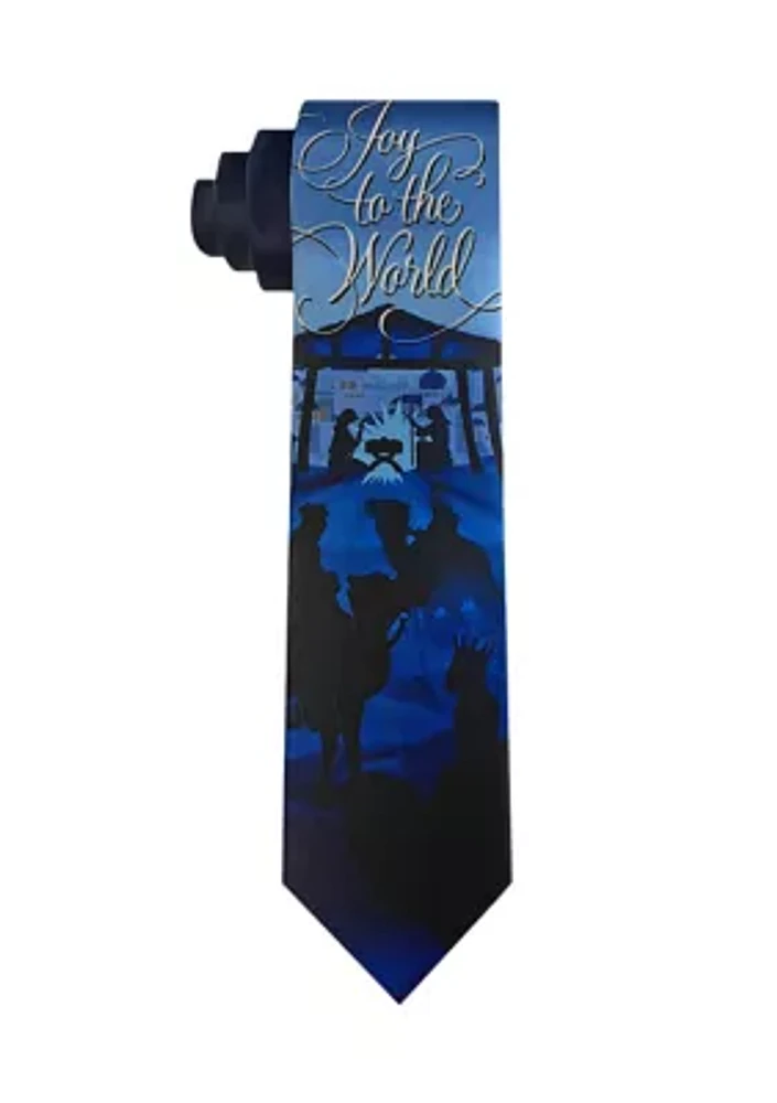 Hallmark Holiday Traditions Necktie