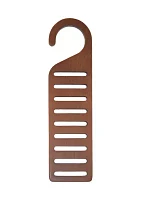 Slim Wood Tie Hanger