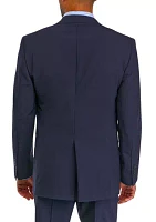 Men's Wool Stretch Classic Fit Suit Jacket