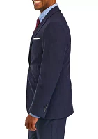 Men's Wool Stretch Classic Fit Suit Jacket