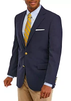 Men's Wool Stretch Classic Fit Blazer