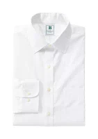 Men's Regular Fit Non Iron Solid Dress Shirt