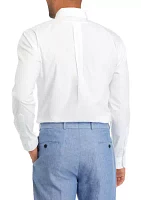 Men's Regular Fit Non Iron Solid Dress Shirt