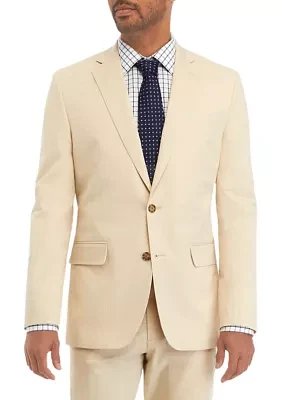 Cotton Classic Fit Suit Jacket