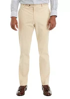 Cotton Stretch Suit Pants