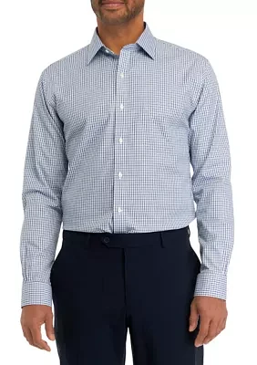 Regular Fit Non-Iron Check Dress Shirt