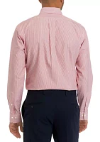 Regular Fit Non-Iron Stripe Dress Shirt