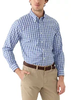 Regular Fit Non-Iron Check Dress Shirt