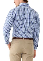 Regular Fit Non-Iron Check Dress Shirt