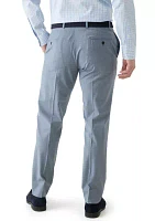 Wool Stretch Classic Fit Suit Trouser Pants