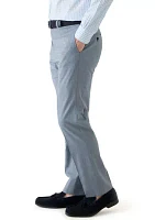 Wool Stretch Classic Fit Suit Trouser Pants