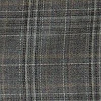 Plaid Wool Classic Fit Sport Coat