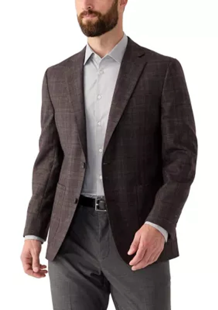 Men's Plaid Sportcoat