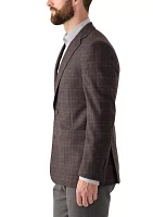 Men's Plaid Sportcoat