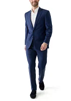 Wool Stretch Classic Fit Suit Jacket