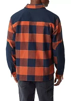 Flannel Tech Shacket