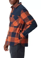 Flannel Tech Shacket