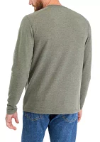 Men's Long Sleeve Fashion T-Shirt