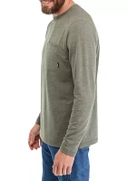 Men's Long Sleeve Fashion T-Shirt