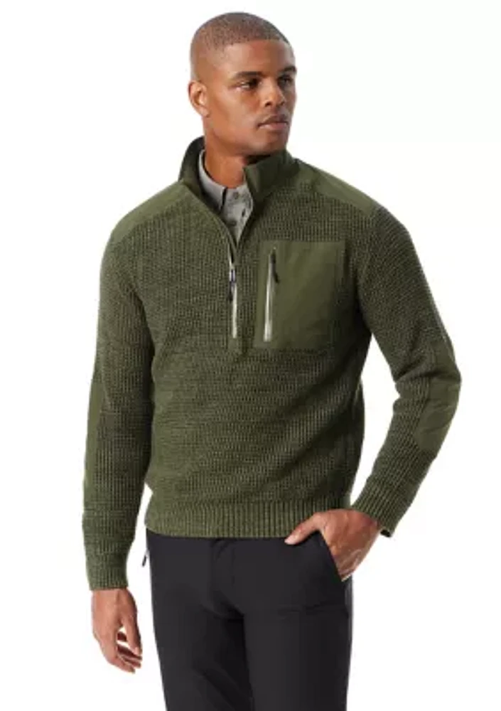 Men's 1/4 Zip Sweater