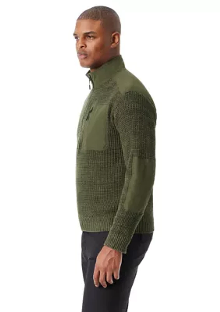 Men's 1/4 Zip Sweater