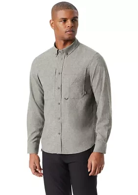 Long Sleeve Woven Shirt