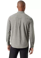 Long Sleeve Woven Shirt