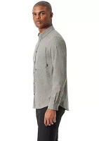 Long Sleeve Woven Shirt