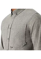 Long Sleeve Woven Shirt